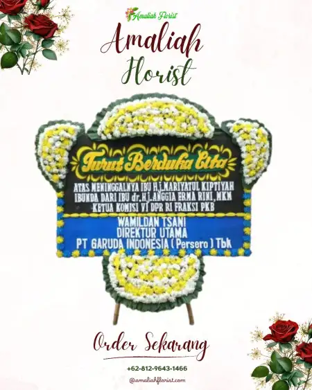 Papan Bunga Duka Hulu Sungai Tengah